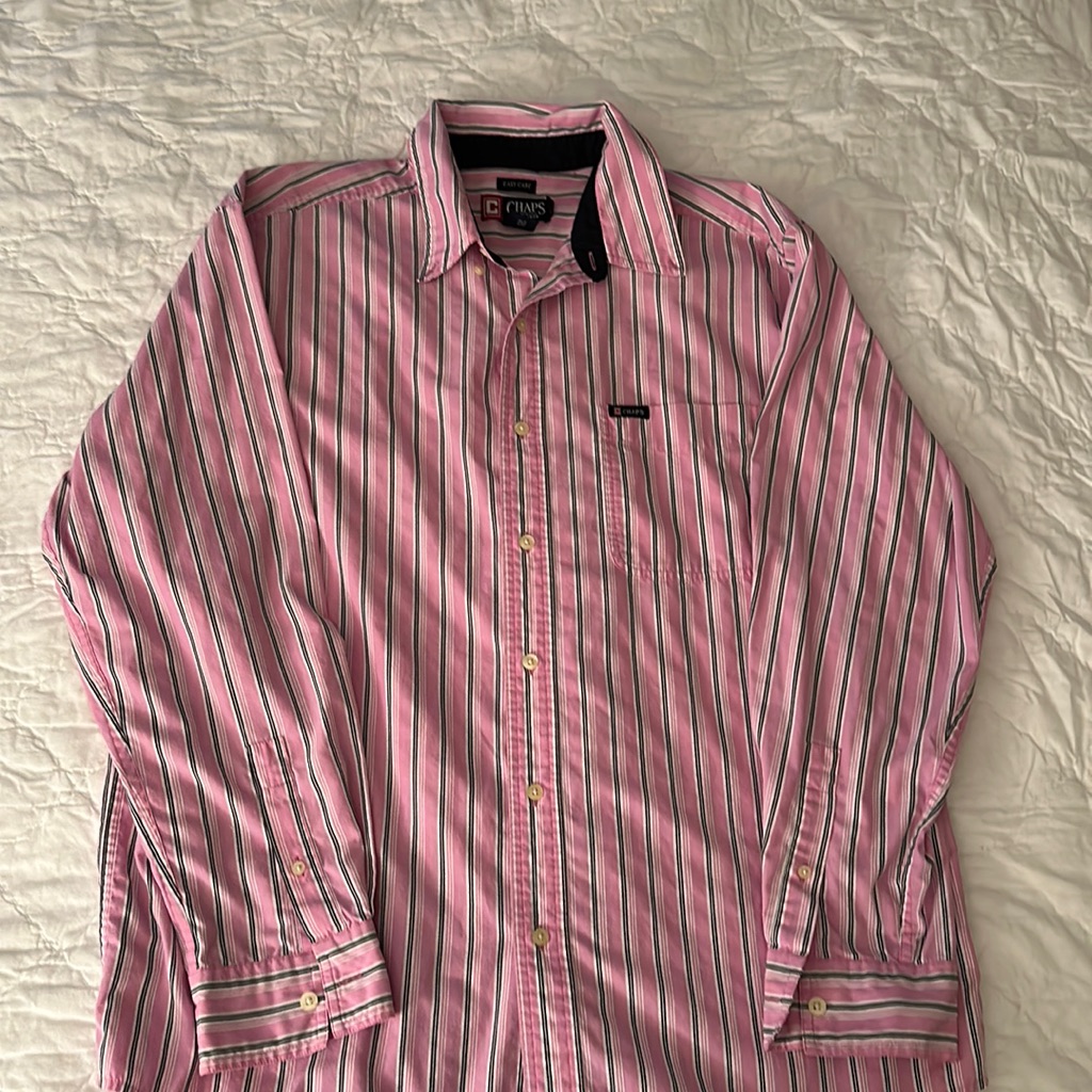 Chaps Large Button Down